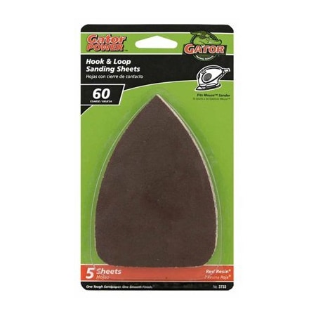 Gator Finishing 5PK 35x560G Sand Sheet 3733